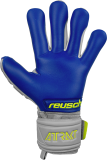 Reusch Attrakt Freegel Gold Finger Support 5270130 6006 yellow grey back